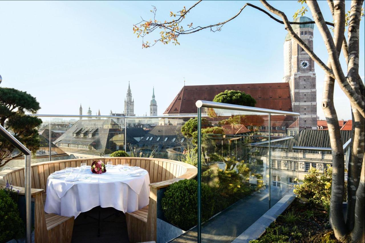 Hotel Bayerischer Hof Monaco di Baviera Esterno foto The Terrace