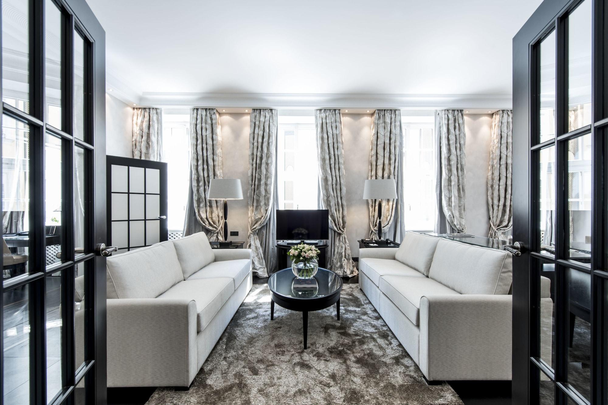Hotel Bayerischer Hof Monaco di Baviera Esterno foto Interior design