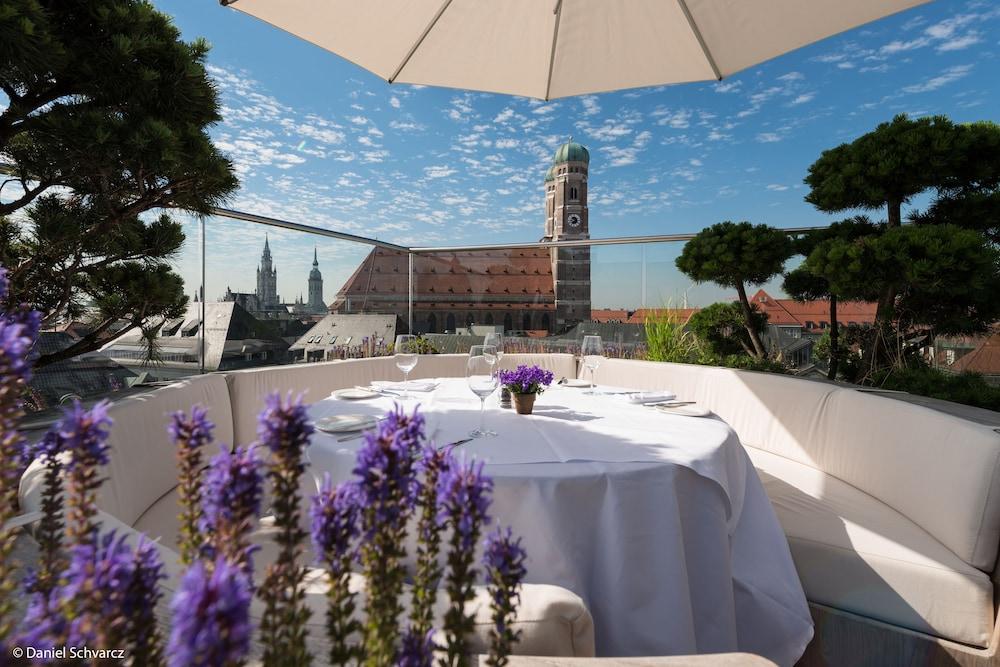 Hotel Bayerischer Hof Monaco di Baviera Esterno foto The Terrace