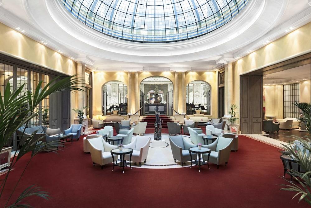 Hotel Bayerischer Hof Monaco di Baviera Esterno foto The lobby