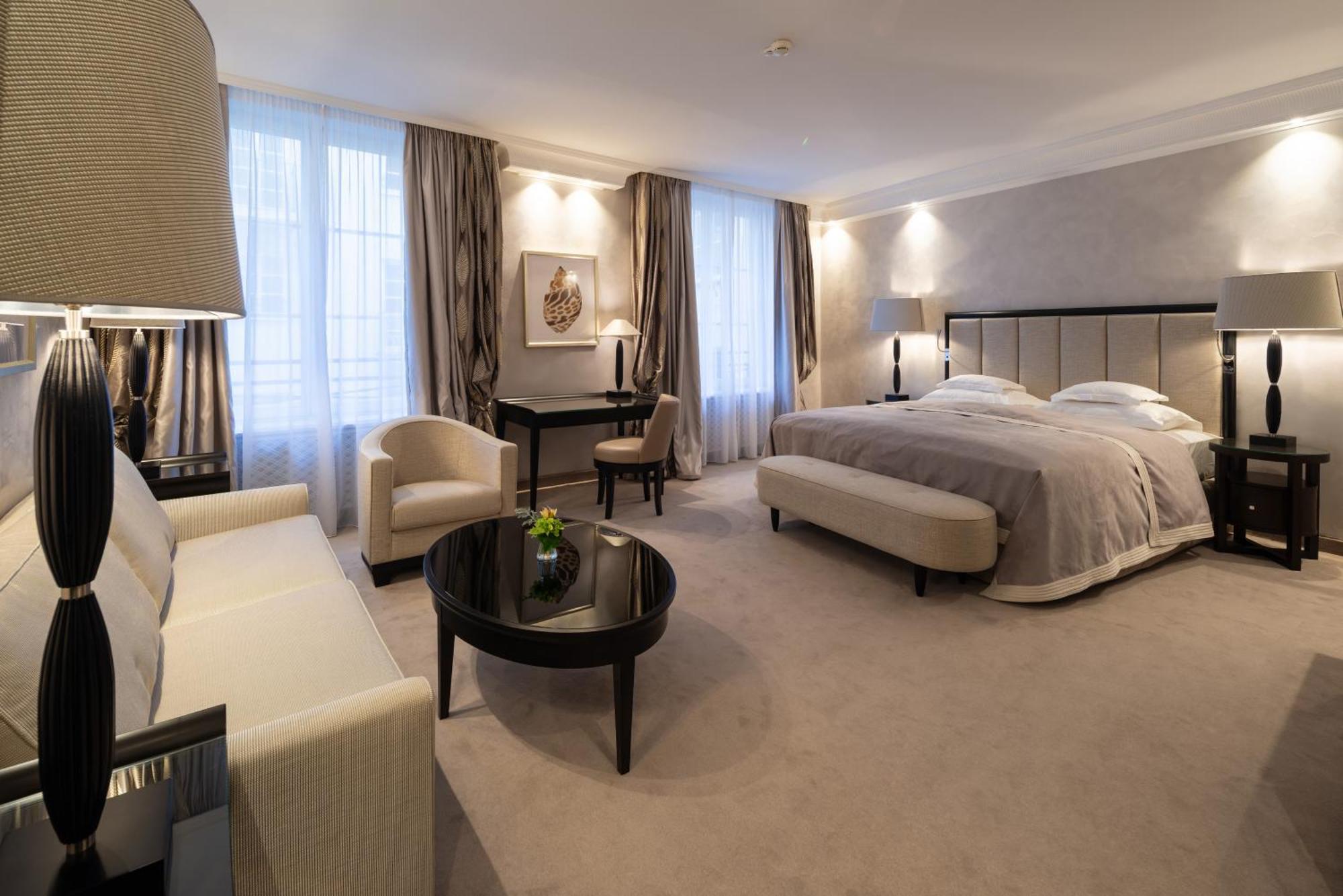 Hotel Bayerischer Hof Monaco di Baviera Esterno foto