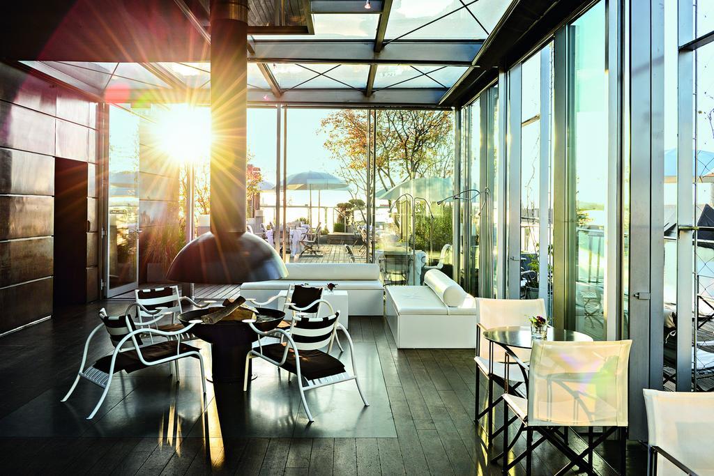 Hotel Bayerischer Hof Monaco di Baviera Esterno foto The Sky Bar