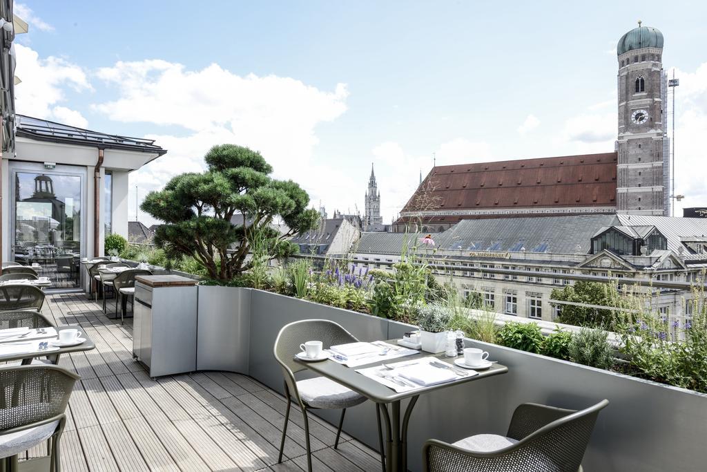 Hotel Bayerischer Hof Monaco di Baviera Esterno foto The Terrace at the Mandarin Oriental Munich
