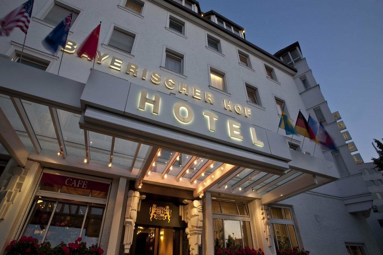 Hotel Bayerischer Hof Monaco di Baviera Esterno foto