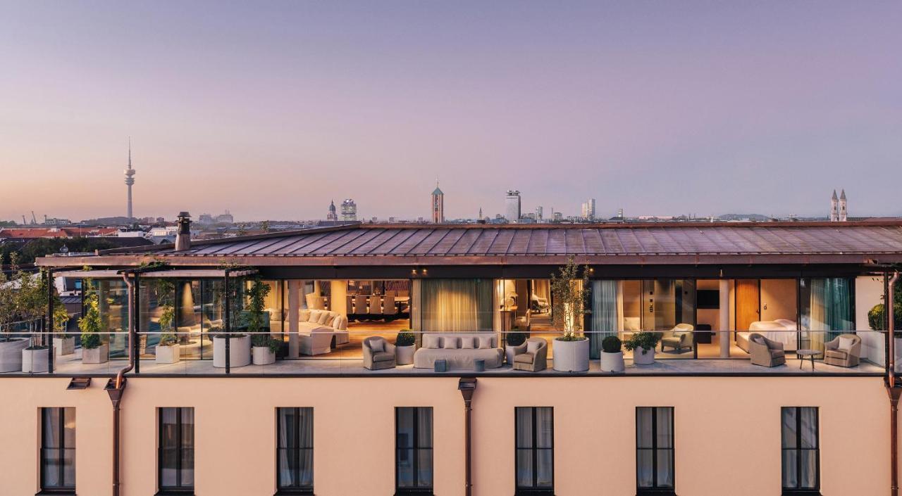 Hotel Bayerischer Hof Monaco di Baviera Esterno foto The Penthouse